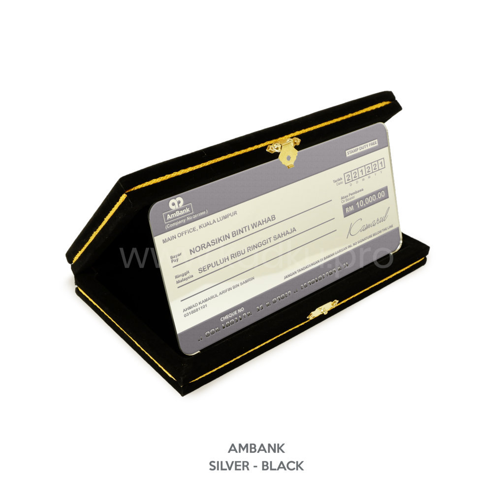 AMBANK SILVER BLACK