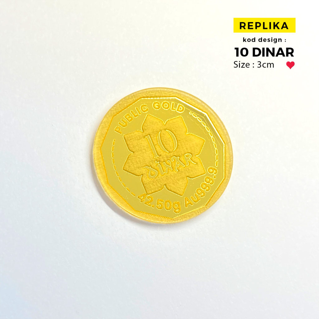 10-Dinar